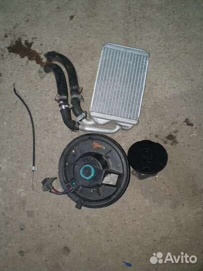 Радиатор печки на фиат marea