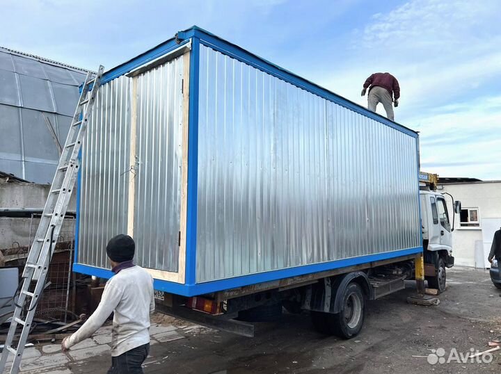 Бытовка вагончик хозблок без переплат