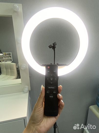 Кольцевая лампа 45 см