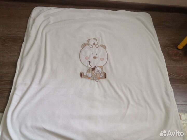 Детское одеяло конверт