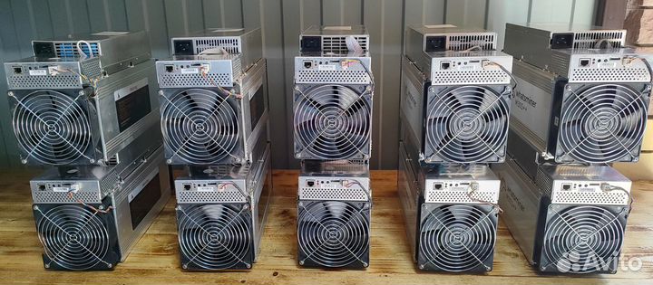 Asic miner асик Whatsminer M30S++ 106Th в наличии