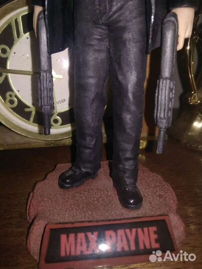 Max Payne фигурка