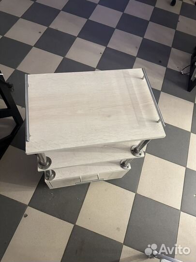 Тумба на колесах дерево бу