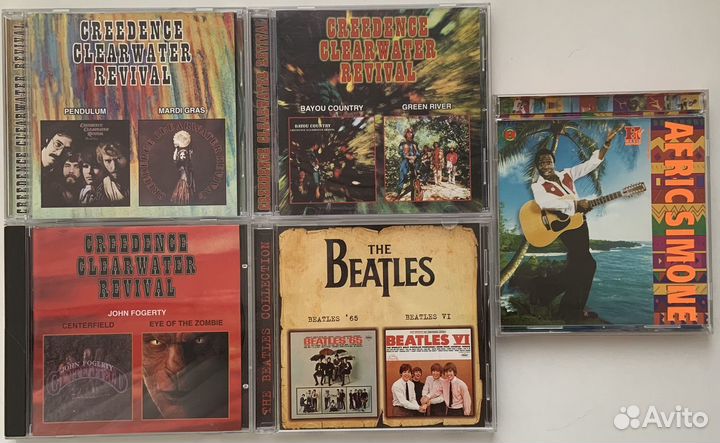 Компакт диски (cd audio) Creedence