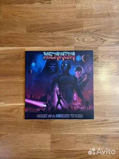 Винил Xennon – Dark Of A Distant World LP