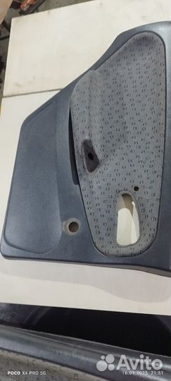 Карты дверные 2114.2115