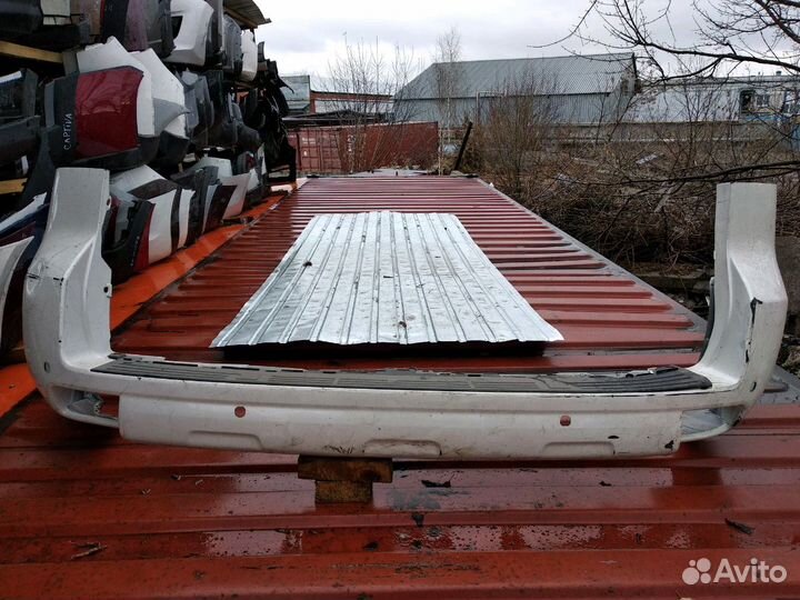 Бампер задний Toyota Land Cruiser Prado