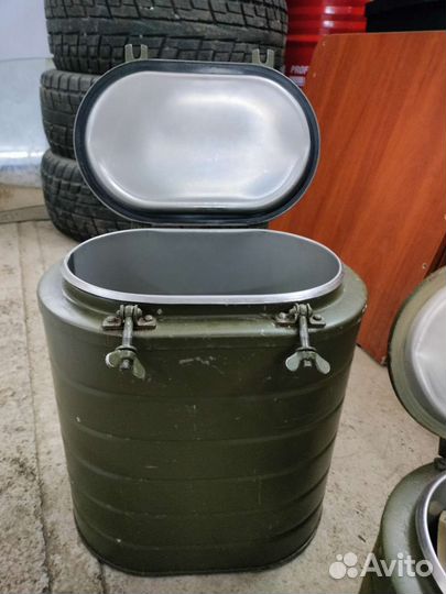 Термос армейский твн