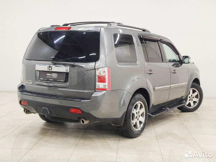 Honda Pilot 3.5 AT, 2012, 208 070 км