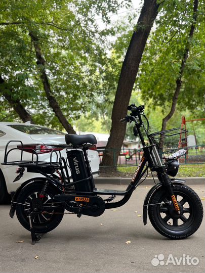 Электровелосипед Virus Turbo S (Монстр)