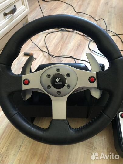 Игровой руль logitech g25
