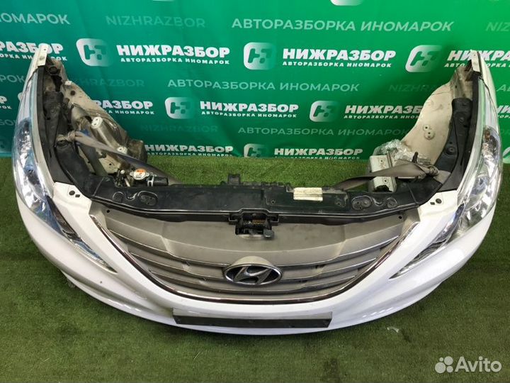 Ноускат, передний срез Hyundai Sonata 6 YF
