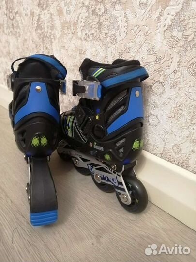 Роликовые коньки детские раздвижные