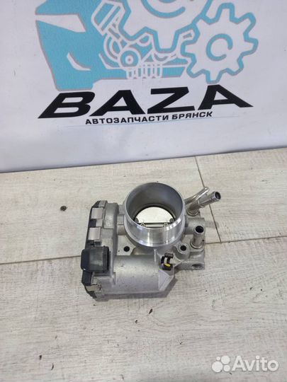 Дроссельная заслонка Kia Rio 4