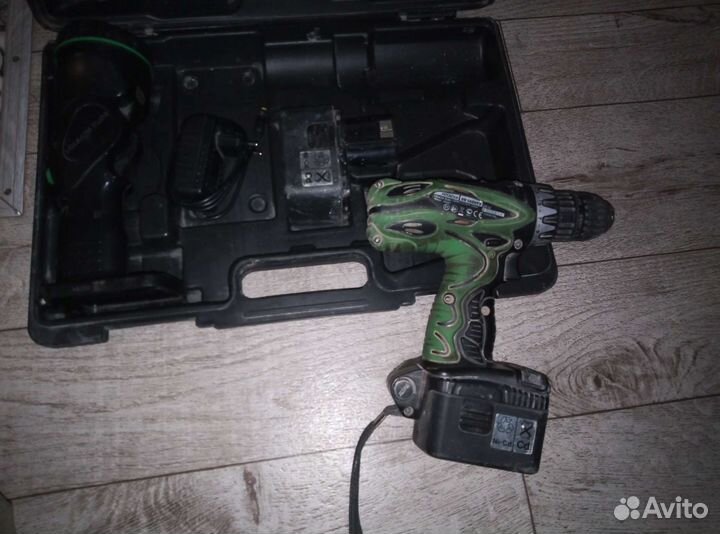 Шуруповерт hitachi 14.4