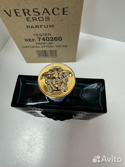 Versace Eros parfum 100мл тестер