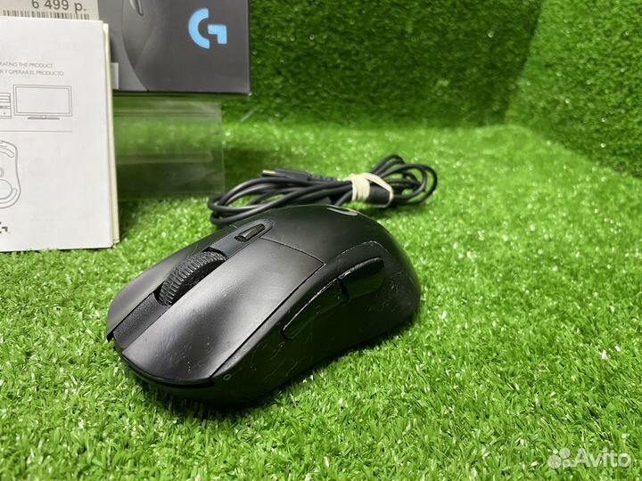 Игровая мышь logitech g730