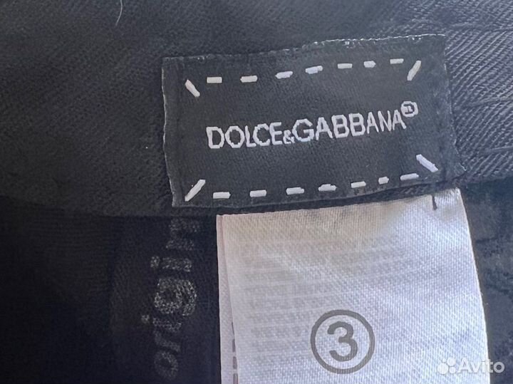 Кепка dolce gabbana
