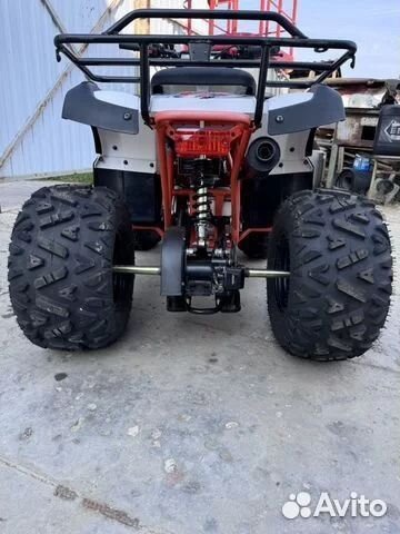 Квадроцикл kayo mini bull 125