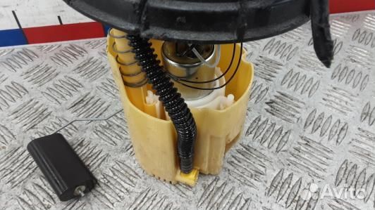 Насос топливный электрический renault captur (HDN2