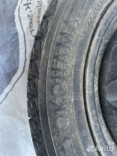 Зимние Шины 205/55/16