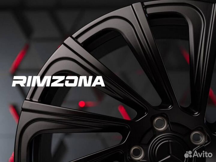 Кованные диски UV-3 R22 et30.0 5x130.0 Черный с по