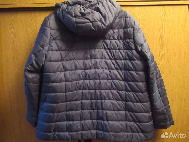 Куртка женская демисезонная, размер 60