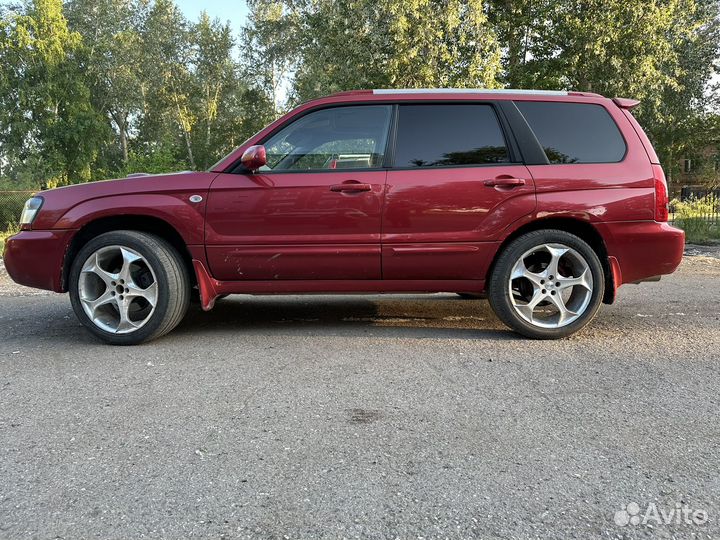 Subaru Forester 2.0 МТ, 2002, 305 000 км