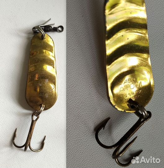 Блесна СССР швеция Abu