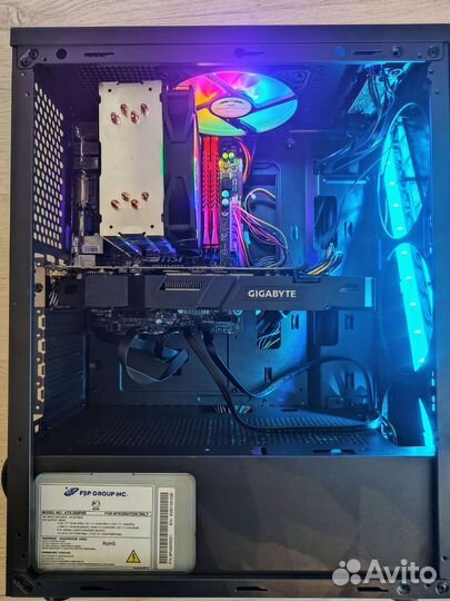 Игровой пк i7-4770/GTX1070/16GB/SSD 240Gb+HDD 500