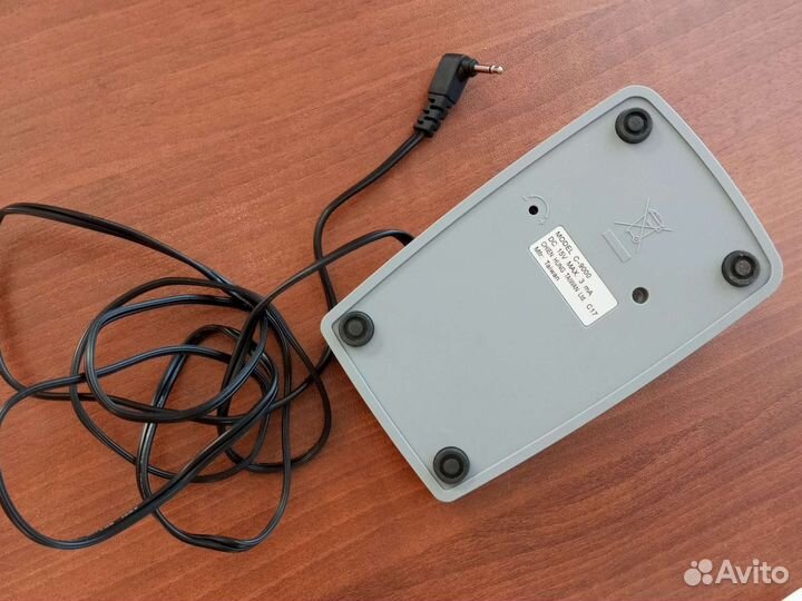 Педаль для швейной машины