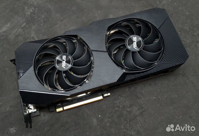 Видеокарта RX 5700