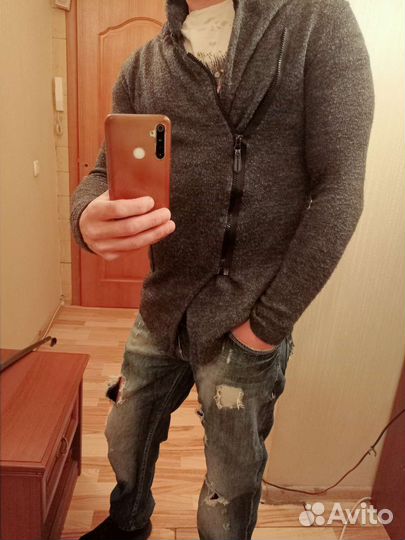 Тренч мужской