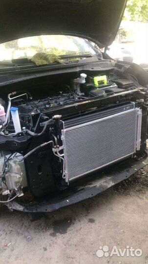 Радиатор вентилятор телевизор Hyundai Ix35