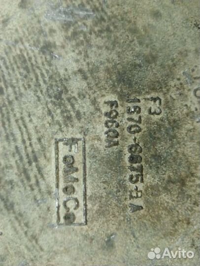 Поддон масляный двигателя Ford Mondeo 3