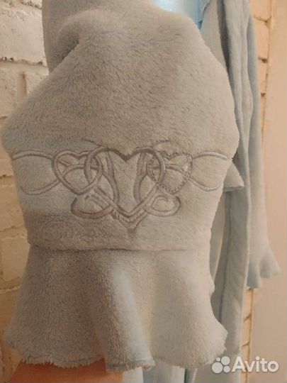 Халат махровый женский