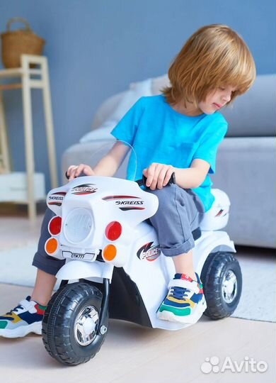 Мотоцикл электрический