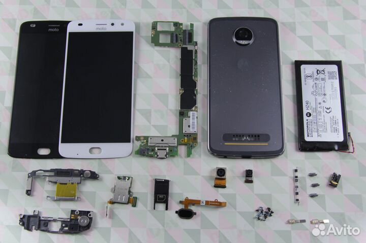 Запчасти / разборка - Moto Z2 Play (XT1710)