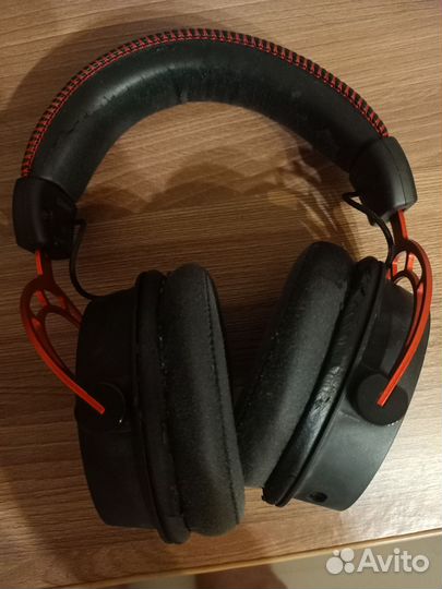 Проводные наушники HyperX Cloud Alpha