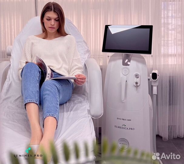 Диодный лазер для эпиляции Lumines Эво’Про 2400
