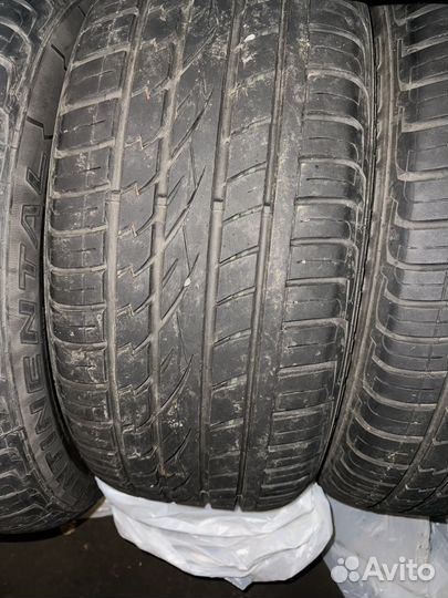 Continental ContiCrossContact UHP 255/50 R19 107