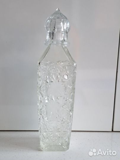 Хрустальная бутылка