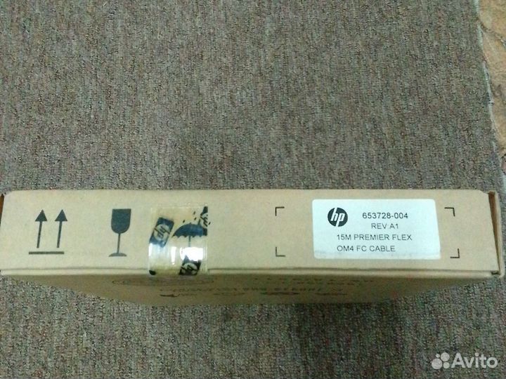 653728-004 QK735A кабель HPE premier flex LC/LC