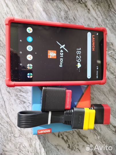 Launch x431 pro Pad 7