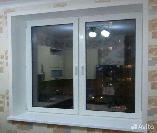 Пластиковые окна и двери