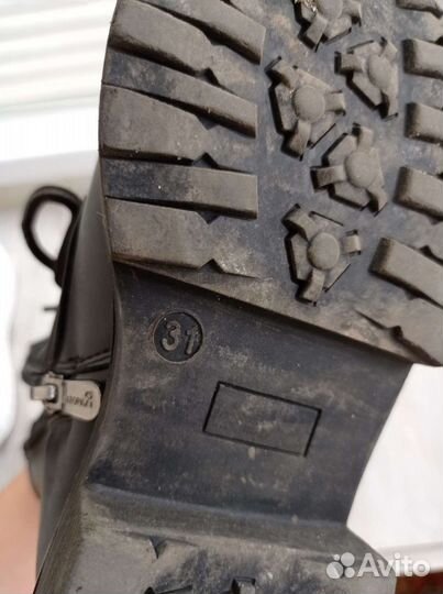 Ботинки осенние для девочки