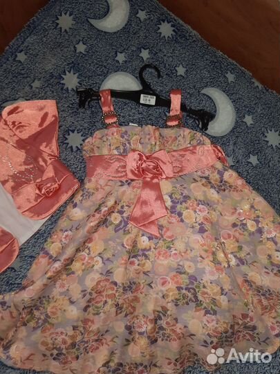 Платье для девочки 104 110