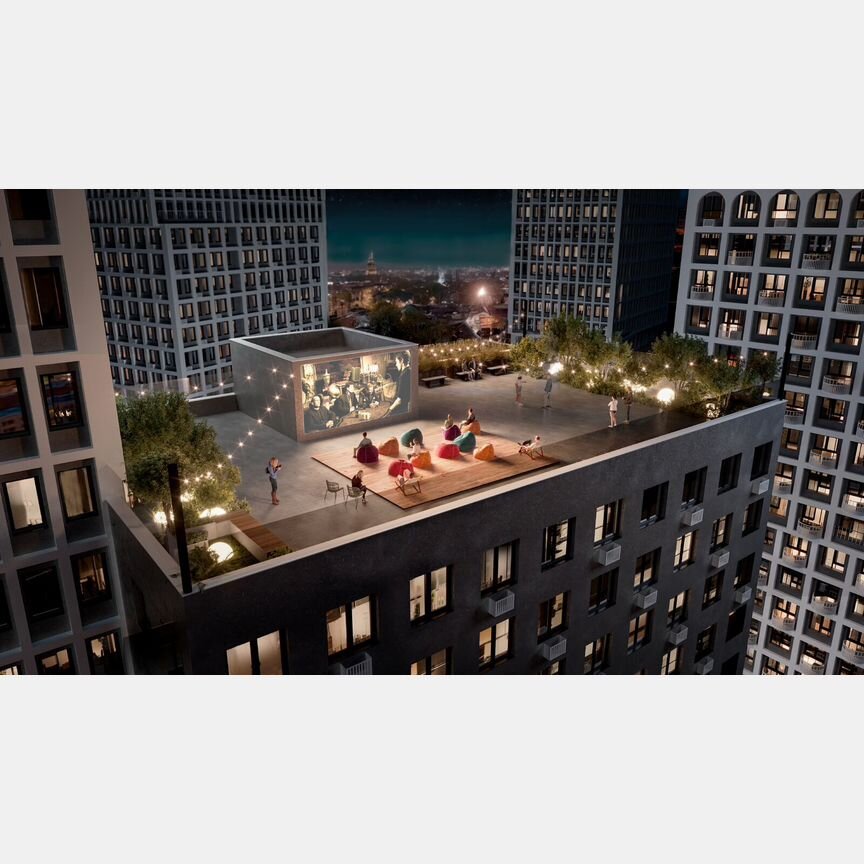 1-к. квартира, 44,8 м², 8/30 эт.