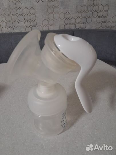 Молокоотсос avent ручной