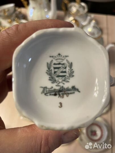 Чайный и кофейный сервиз Германия (фрг)